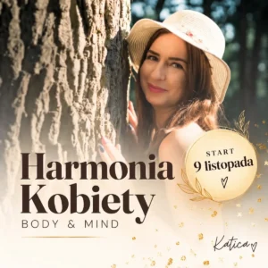 Katica Soma zapraszająca do klursu Harmonia kobiety