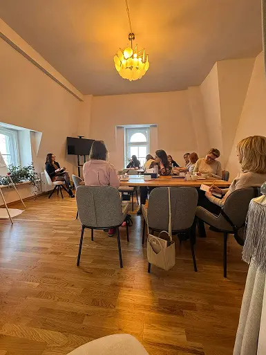 uczestnicy warsztatów prowadzonych przez Katica